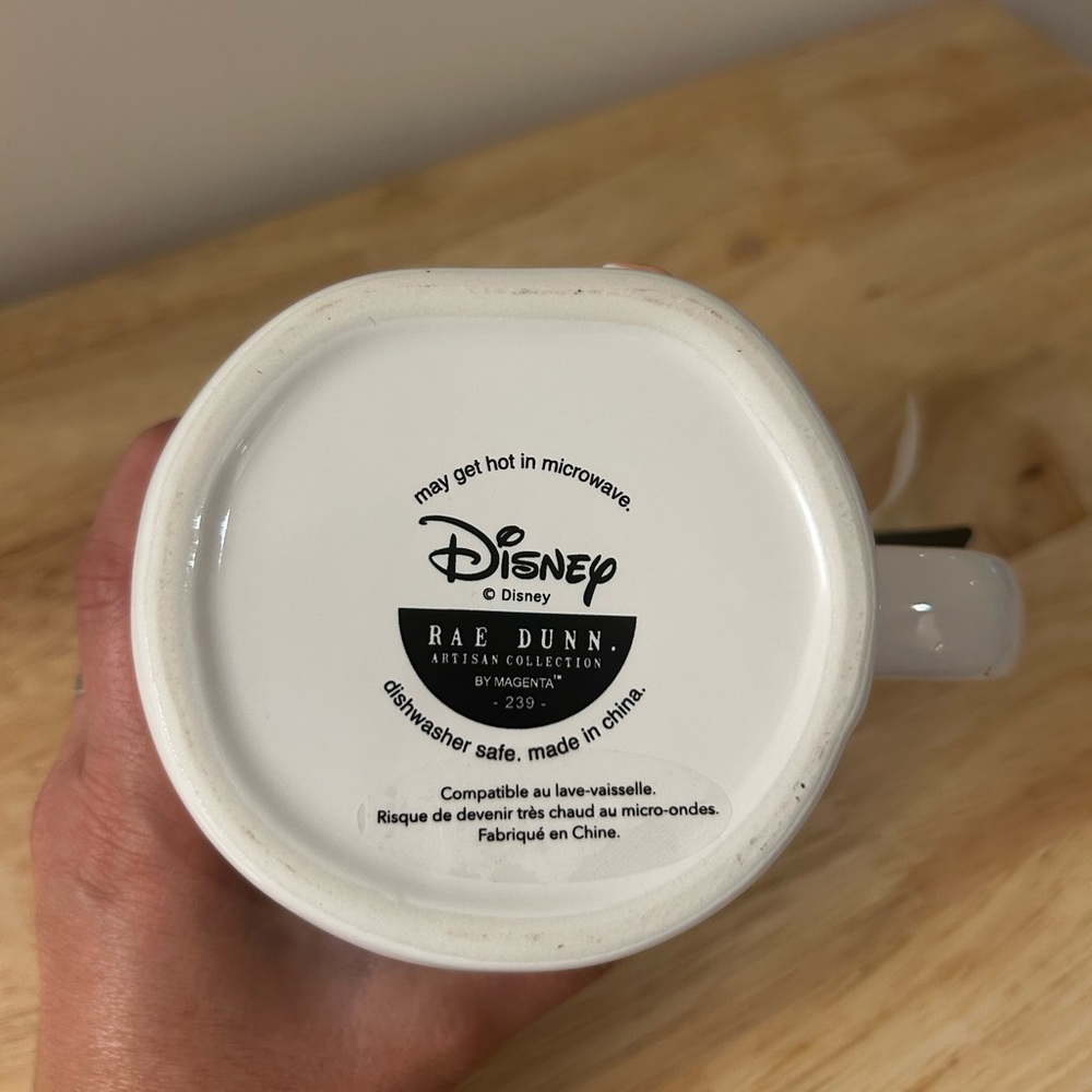 ⭐️ 2/$50 Rae Dunn x Disney Minnie Mouse ‘BEWARE’ Halloween Mug - Picture 3 of 3